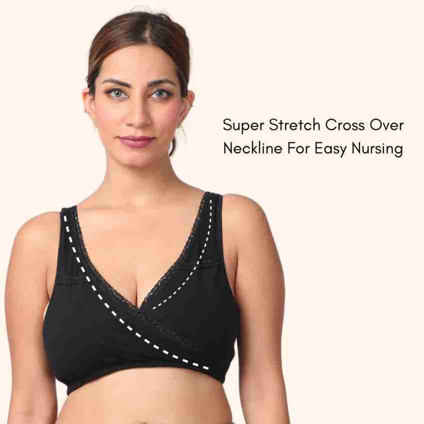 Buy Morph Maternity Pack Of 3 Leak-Proof Sleep Nursing Bras