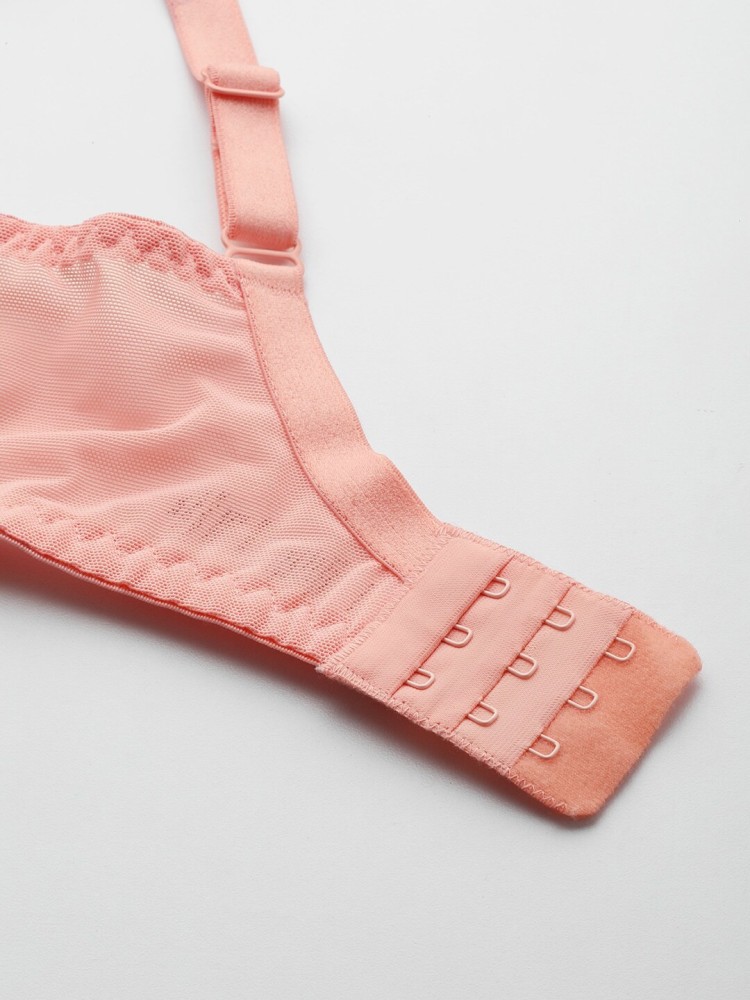 Buy Keshia Dwete sexy push up bra set young girl ultra-thin transparent bra  set bra Online at desertcartINDIA