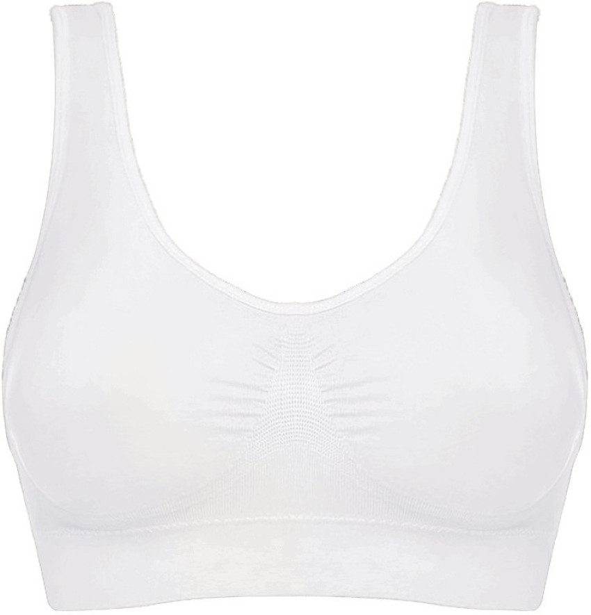 MJUHNHH Push Up Bras for Women, Plus Size Seamless Wire Free Soft Cup  Everyday Bra, Comfortable Sports Seamless Bra (Color : Blue, Size : 42DD)