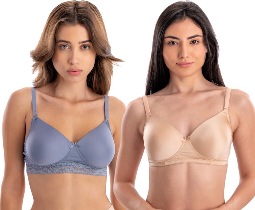AAVOW Women Push-up Lightly Padded Bra - Buy AAVOW Women Push-up Lightly  Padded Bra Online at Best Prices in India
