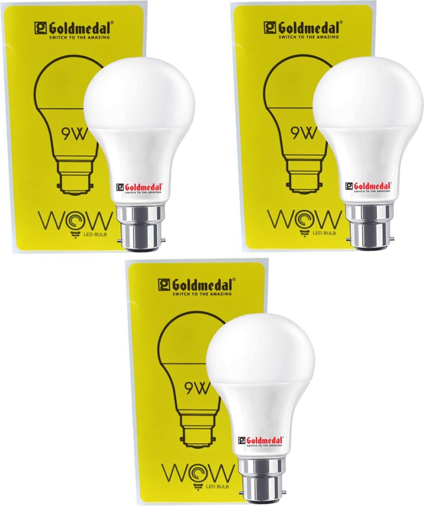 Goldmedal Bloom 12W LED Bulb B22 ( Pack of 1 ) 