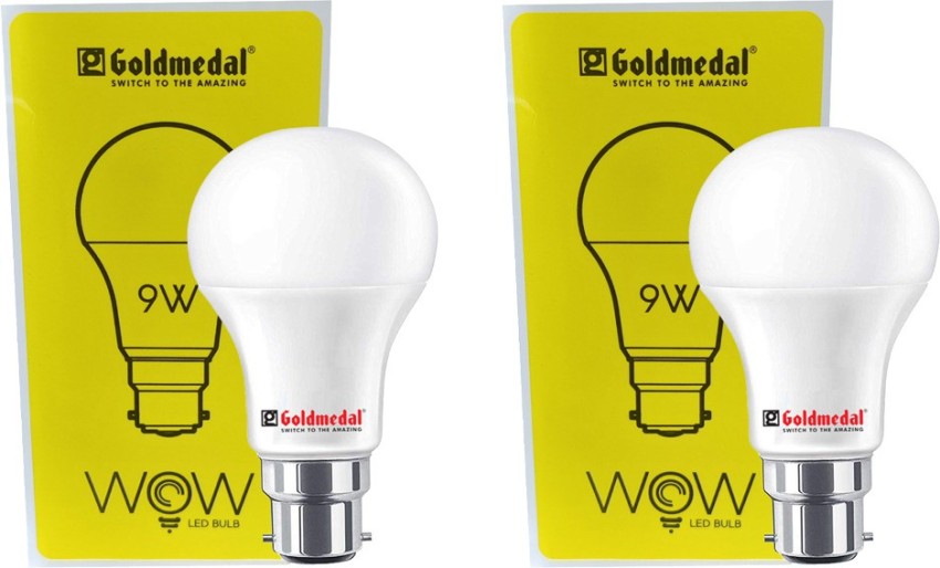 Goldmedal led bulb store 9 watt price