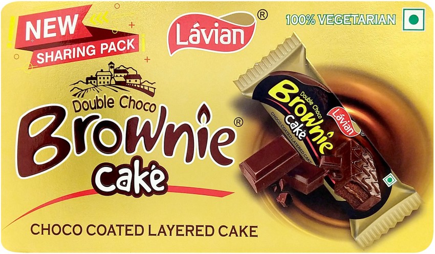 4x12 Bar Chocolate Brownie Cake 1.02 kg (frozen) - Voilà Online Groceries  & Offers