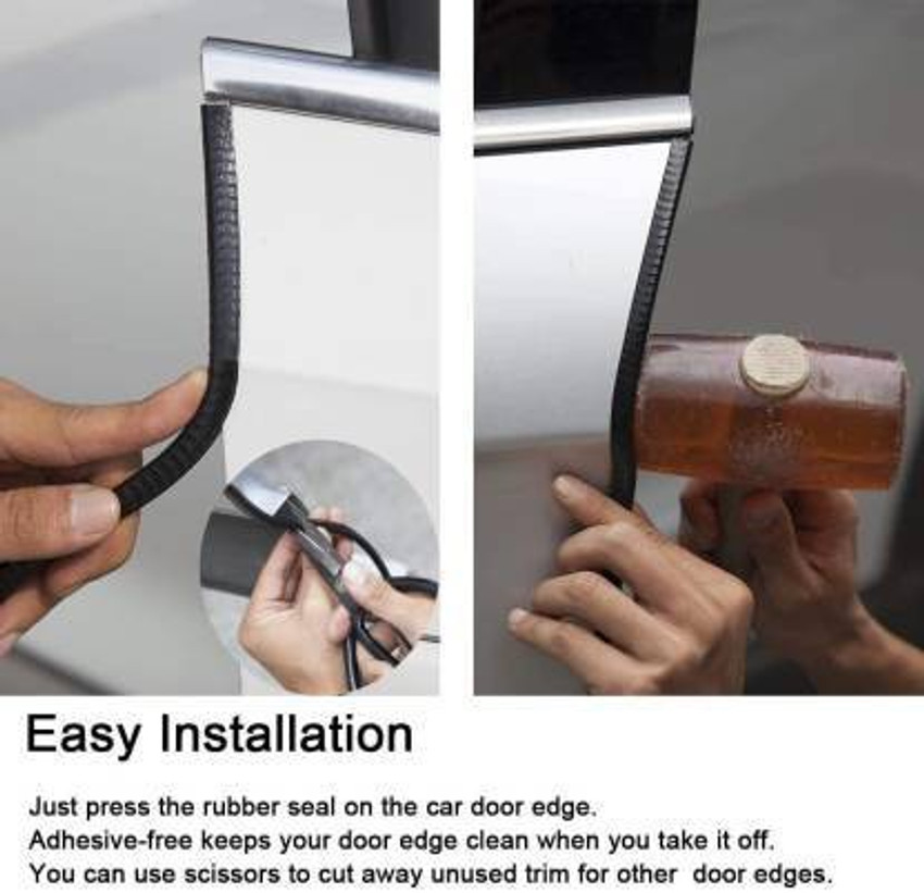 Alto window rubber top