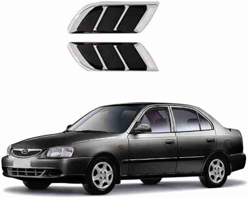 Accent car outlet black colour