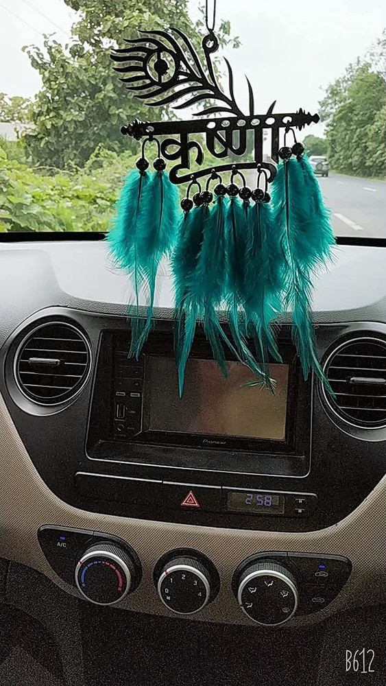 Photo shop car hanger