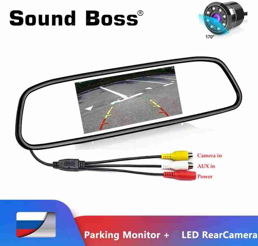 Night vision deals rear view mirror