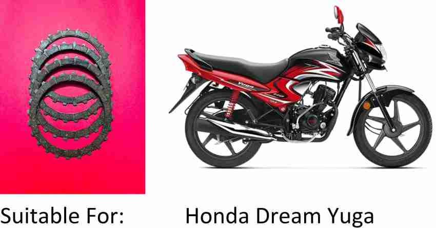 Edge Auto Honda Dream Yuga Clutch Plate Price in India Buy Edge