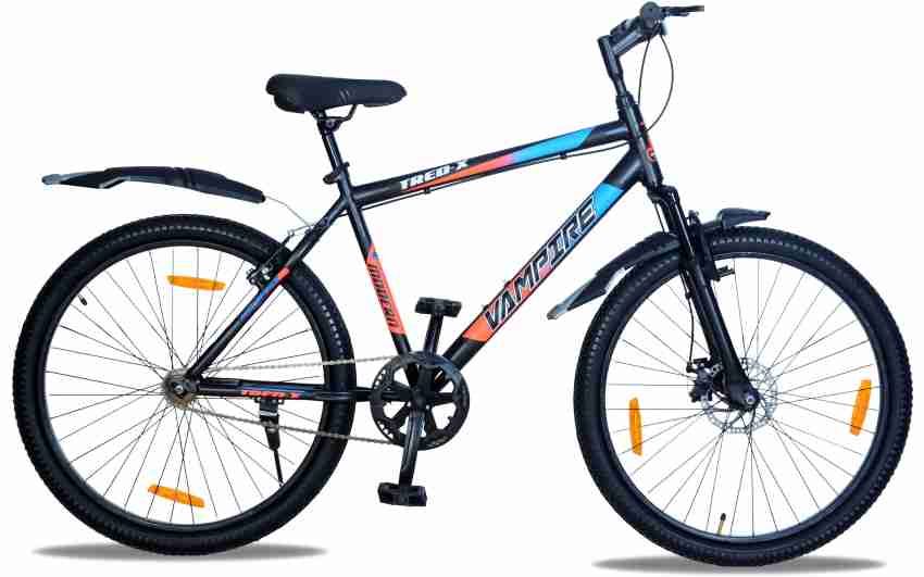 MODERN VAMPIRE 26T Cycle Bicycle Bike With FRONT SUSPENSION FRONT DISC BLACK ORANGE 26 T Mountain Cycle Price in India Buy MODERN VAMPIRE 26T Cycle Bicycle Bike With FRONT SUSPENSION FRONT DISC BLACK ...