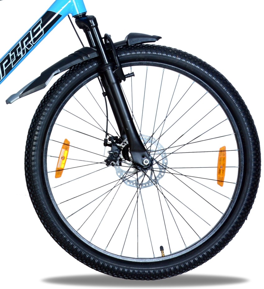 MODERN VAMPIRE 26T Cycle/Bicycle/Bike With FRONT SUSPENSION, FRONT DISC (SKY-BLUE) 26 T Mountain Cycle Price in India