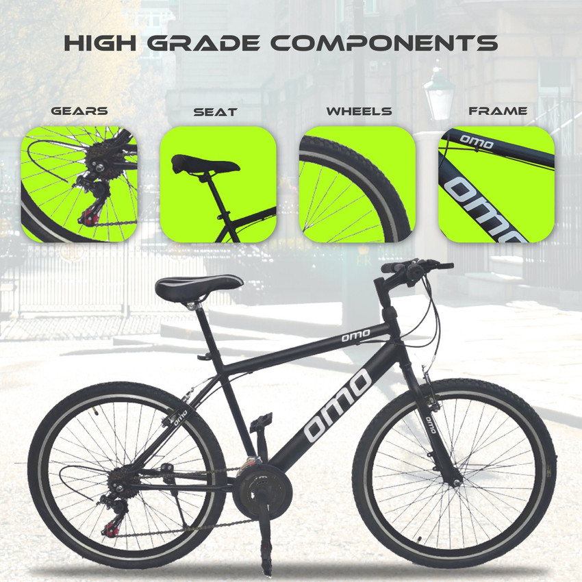 OMO Model 1.7 26 T Hybrid Cycle City Bike