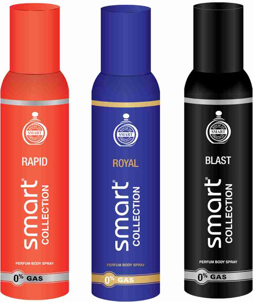 smart collection Rapid Royal Blast Perfume Body Spray For