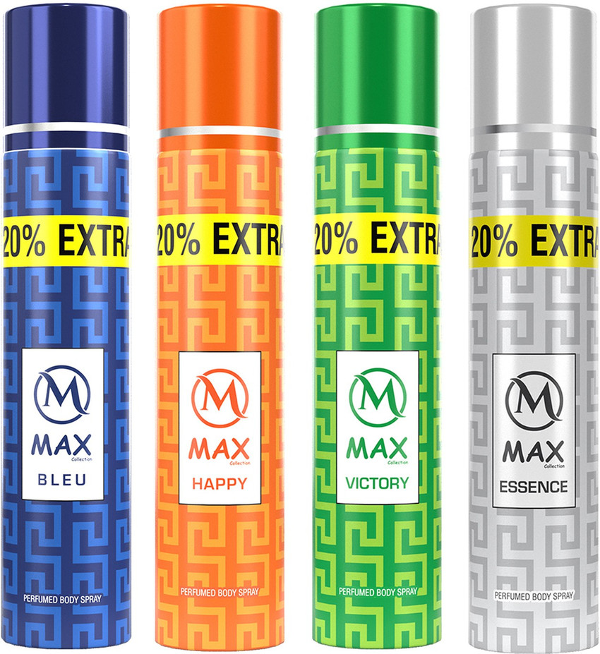 Max body spray clearance