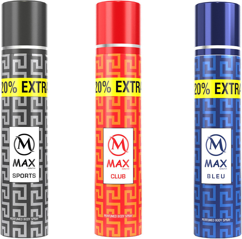 Max body spray top