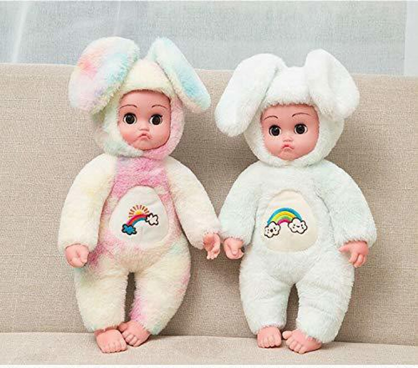 Baby doll and rabbit cheap