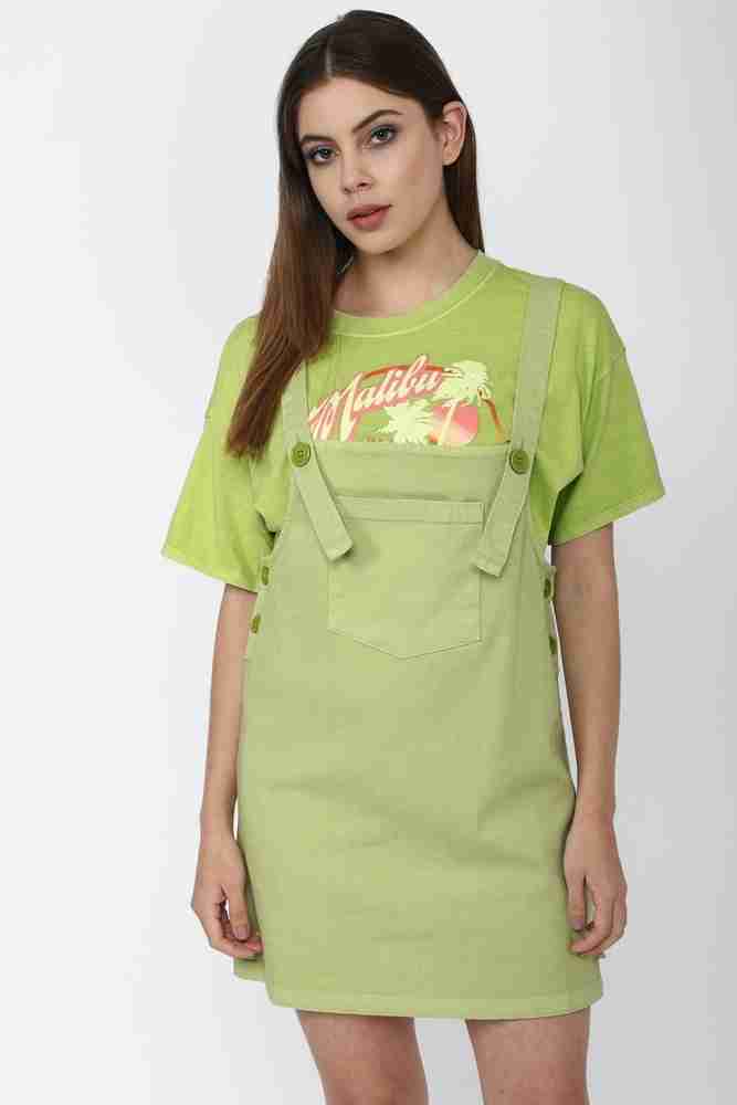 FOREVER 21 Women A line Green Dress Buy FOREVER 21 Women A line Green Dress Online at Best Prices in India Flipkart