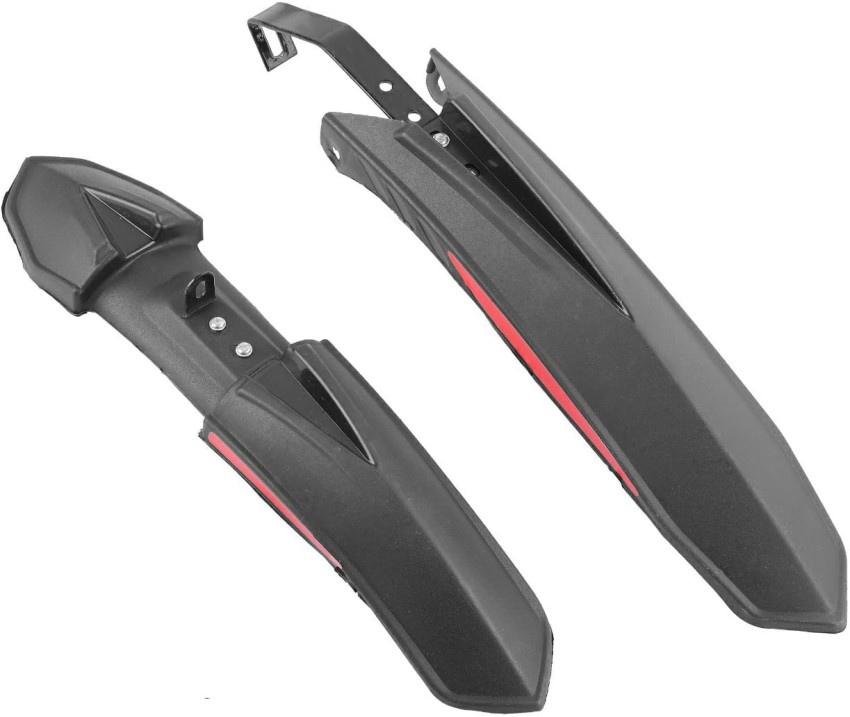 Front and 2025 rear mudguard