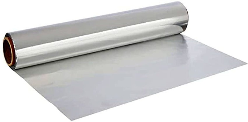 SCORIA Silver Aluminum Foil Paper for Aluminium Foil Price in India - Buy  SCORIA Silver Aluminum Foil Paper for Aluminium Foil online at