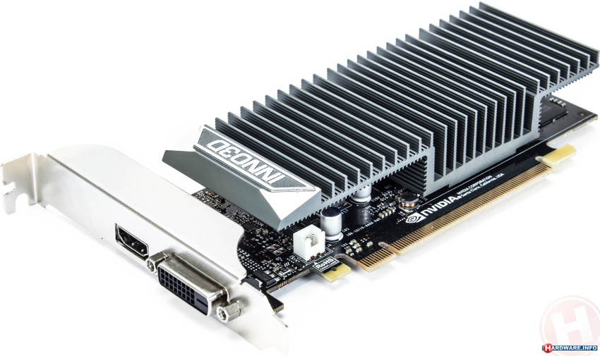 Inno3D NVIDIA GEFORCE GT 1030 AERO ITX 2GD4 OC 4 GB GDDR4 Graphics