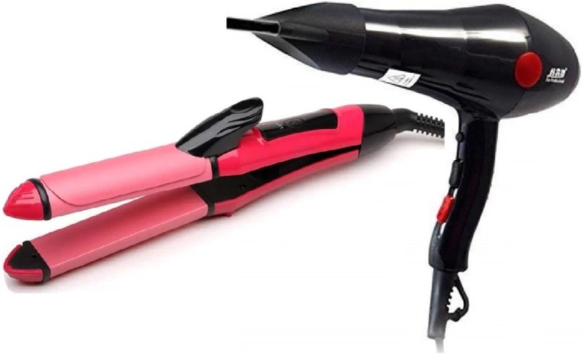 Nova hair dryer 2025 and straightener combo price