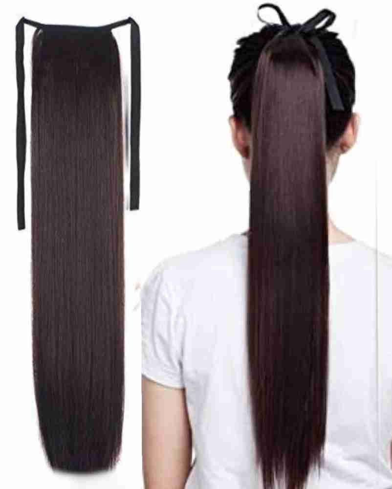 Ponytail extension 24 outlet inch