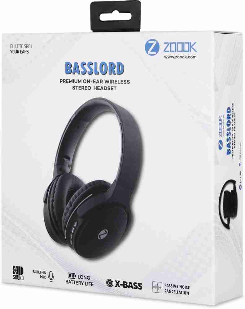 Zoook headphones on sale flipkart