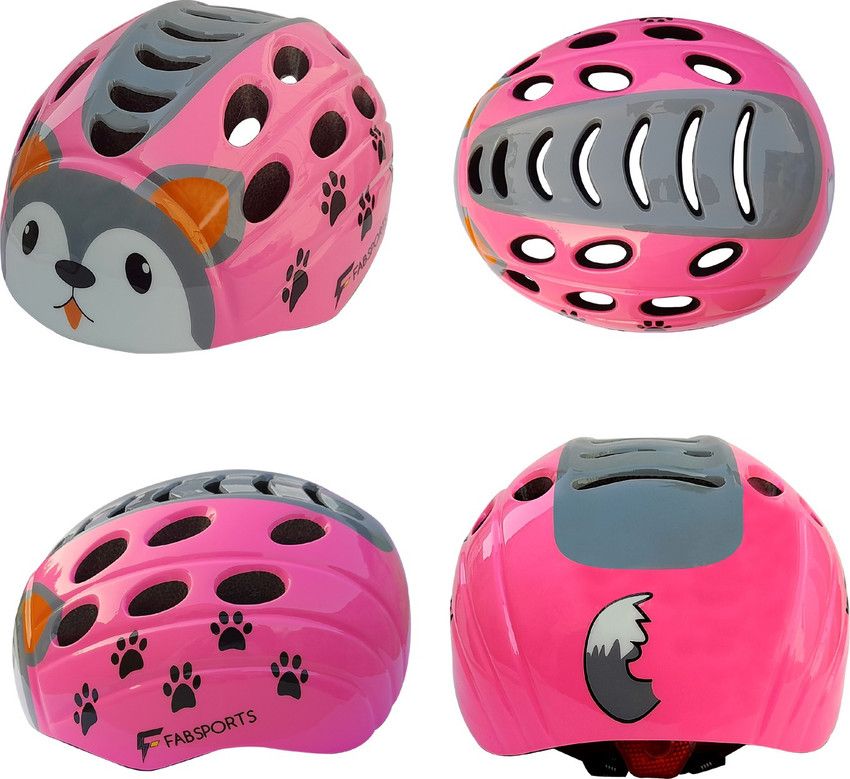 Bicycle helmet shop for girls