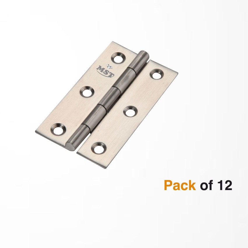 MST DIAMOND Window Hinges 3 inch x 16 Gauge (Stainless Steel, Matt Finish,  Box of 40 Pieces) Butt/Mortise Hinge Price in India - Buy MST DIAMOND  Window Hinges 3 inch x 16 Gauge (Stainless Steel, Matt Finish, Box of 40  Pieces) Butt/Mortise Hinge