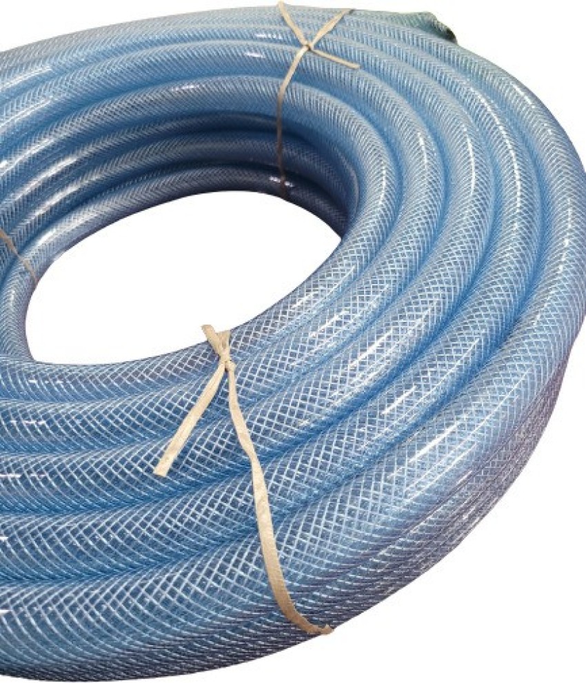 JHALDHARA White Braided Pipe_3-4_30 WHITE BRAIDED PIPE 3/4 (19 MM) for  Cleaning & Water Supply Hose Pipe 30(M) Hose Pipe Price in India - Buy  JHALDHARA White Braided Pipe_3-4_30 WHITE BRAIDED PIPE