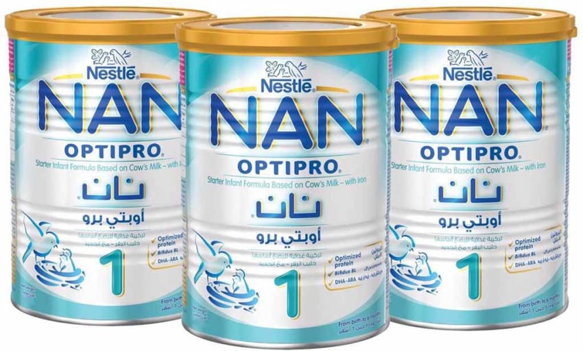 Nestle NAN Optipro 1 From 0 - 6 Months 400g