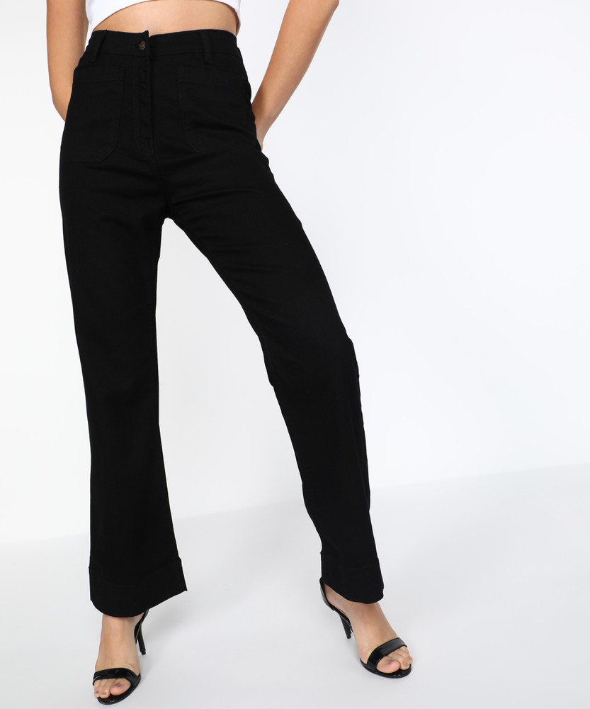 Forever 21 high waisted wide leg jeans online