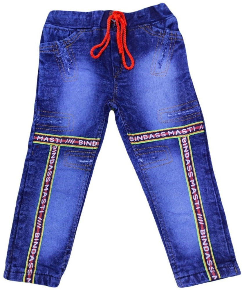 Jeans for boy flipkart on sale