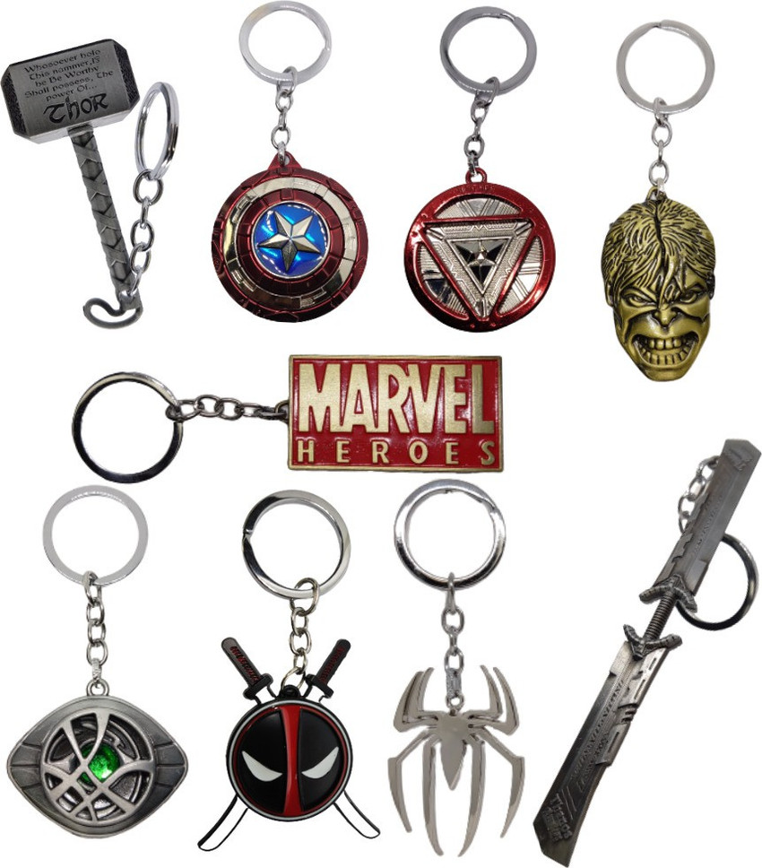 Avengers cheap a keychain