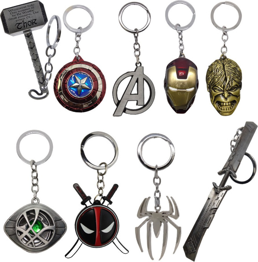 Avengers keychain near me outlet