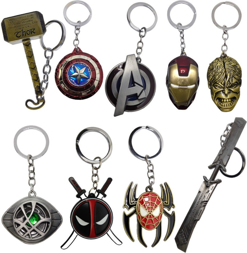 Avengers a new arrivals keychain