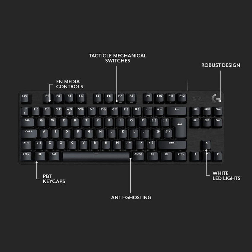 Logitech outlet g413 comprar