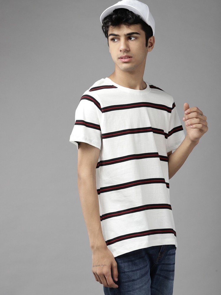 Roadster t sales shirts flipkart