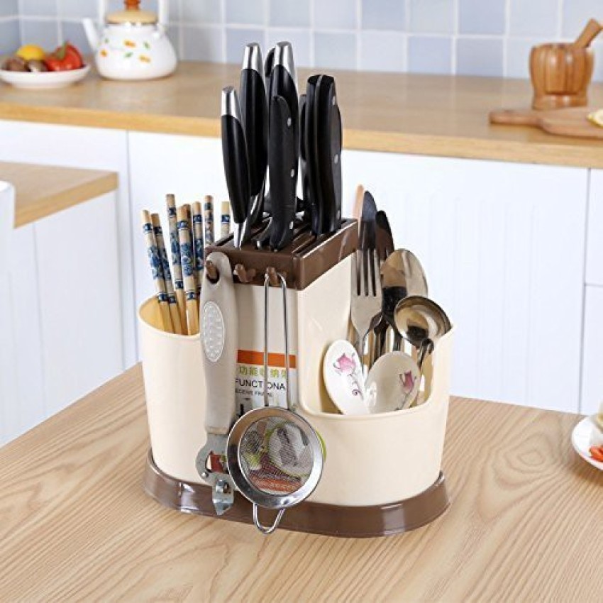 1pc Kitchen Bowl & Dish Drain Rack With Removable Water Tray, Cutlery  Tableware Organizer Storage Holder