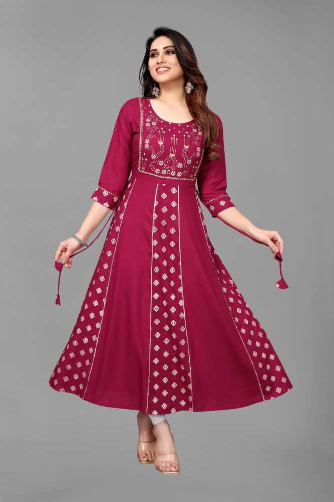 Buy Online Green Rayon Short Kurti for Women  Girls at Best Prices in Biba  IndiaASSORTED17944EAW21