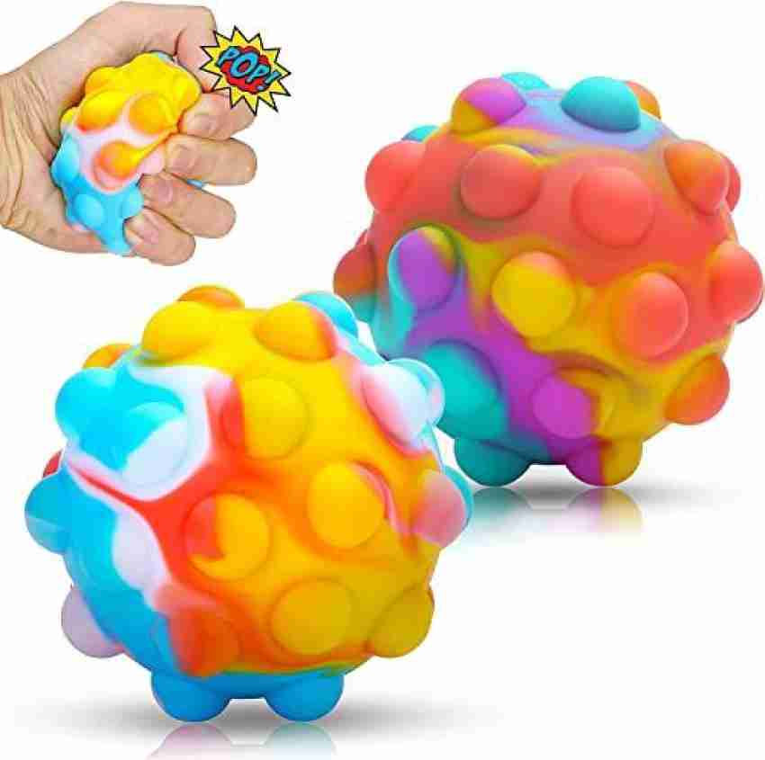 Grin Studios - New toy droppin'!! Or should we say Poppin!??? 😆🙌 Poppie  Ball! is here! A colorfully fun fidget ball you can bounce, squeeze, and pop!  So much fun packed in