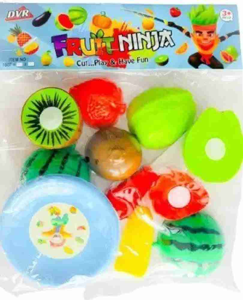 Fruit store ninja toys