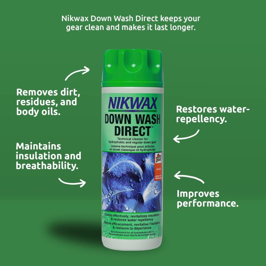 Nikwax Down Wash Direct Fresh Liquid Detergent Price in India - Buy Nikwax  Down Wash Direct Fresh Liquid Detergent online at