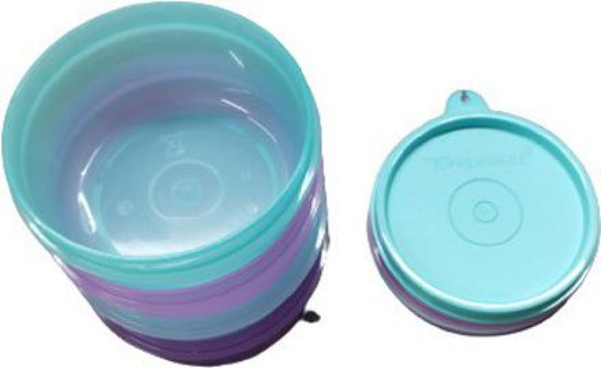 Tupperware Spill Proof Tropical Bowls 210ml Set of 4