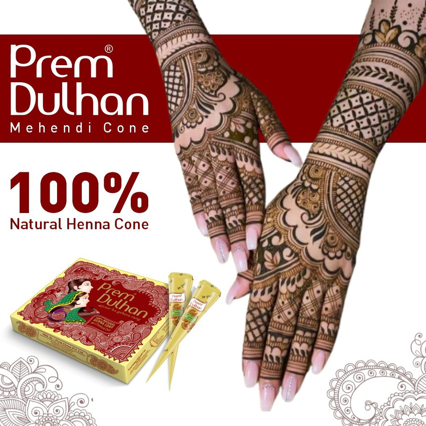 Top more than 148 prem dulhan mehndi company best POPPY