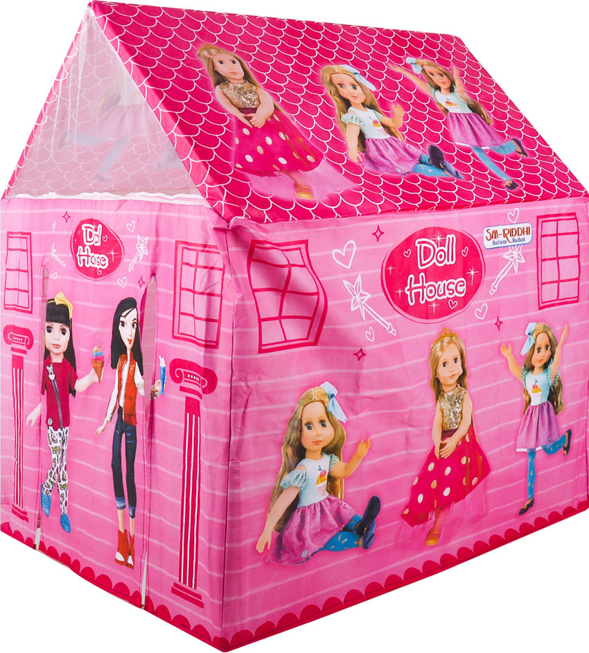Tent sale house barbie