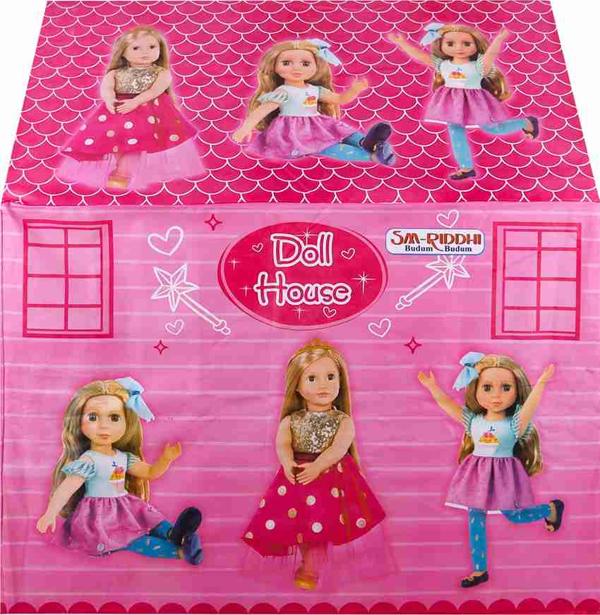 YYourcull Barbie Kids Play Tent House Foldable Waterproof for