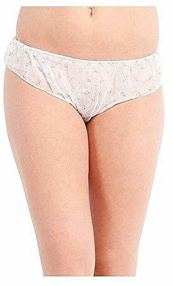 Pack Of 6 Disposable Brief Panties For Women