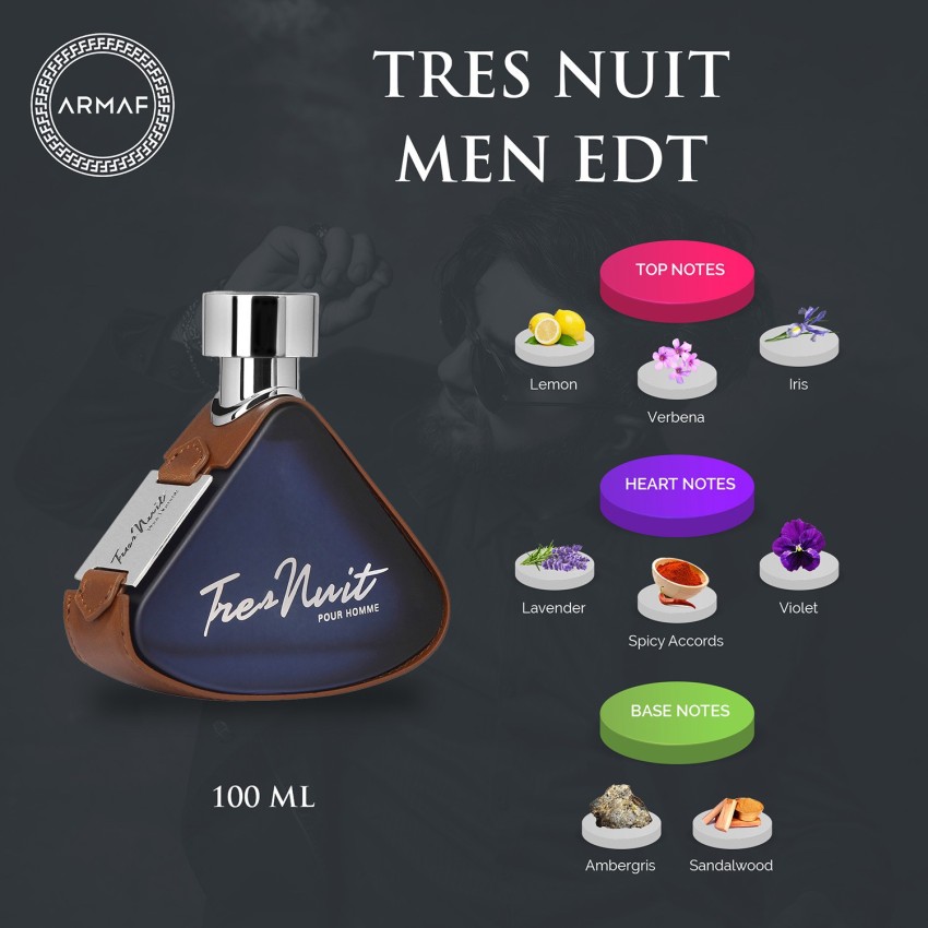 Perfume tres nuit pour homme new arrivals