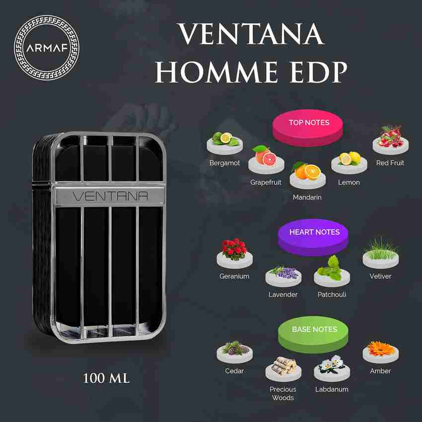 Ventana cologne sales