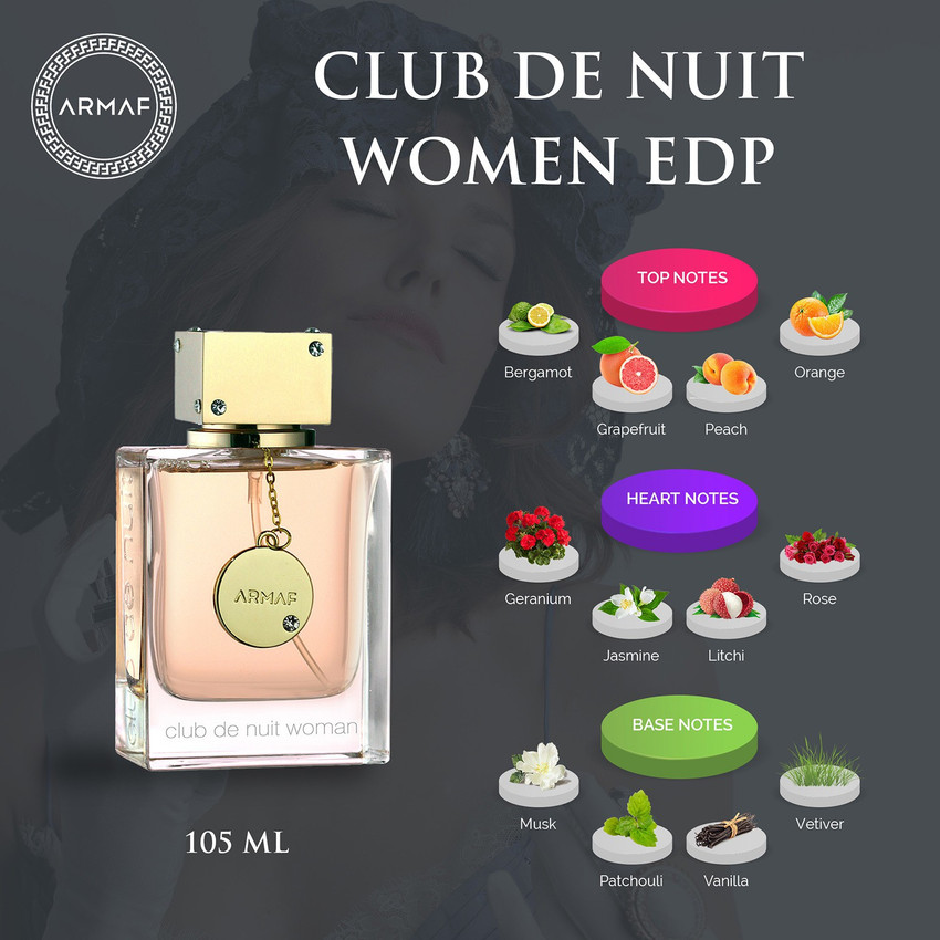 Buy ARMAF CLUB DE NUIT PERFUME LIMITED EDITION 105 ML Eau de